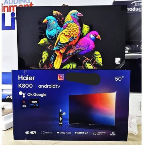 Haier 50 inches smart tv