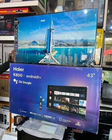 Haier smart tv 43 inches