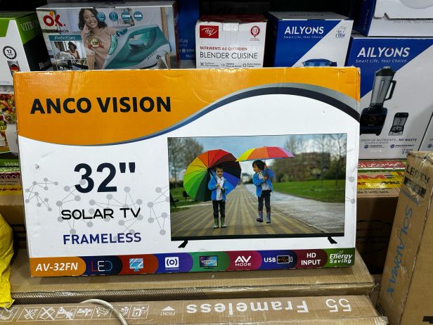 Anco vision solar tv