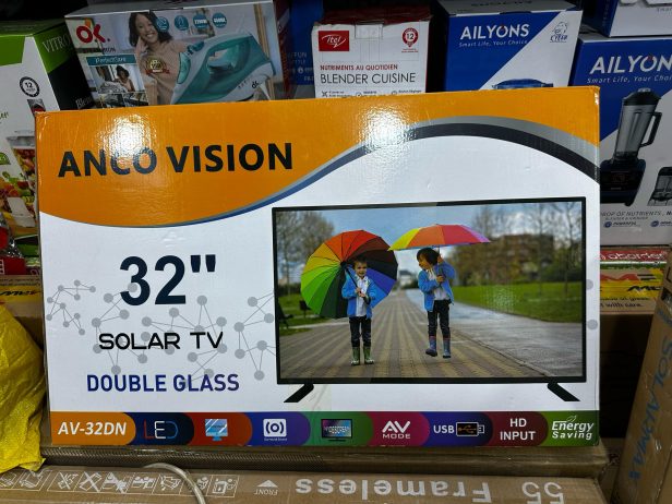 Anco vision solar tv