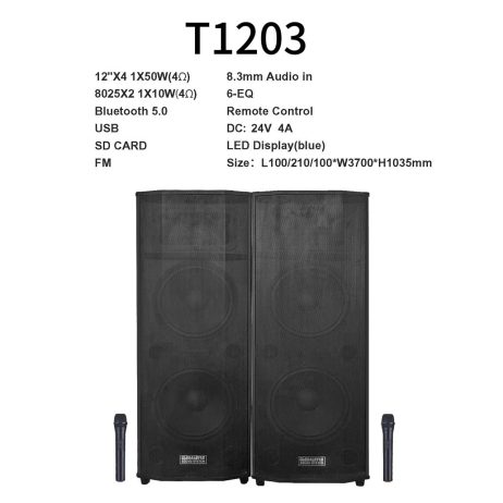 Stage speaker T1203