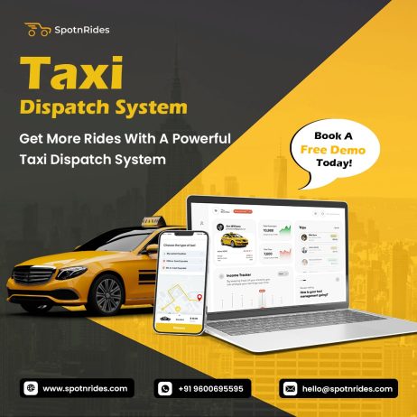 Start Your Own Taxi Service with SpotnRides’ Scalable App Solutions