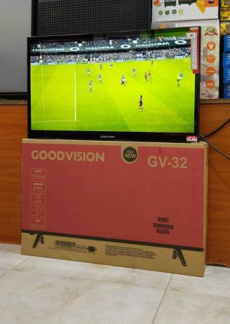 Good vision double screen tv