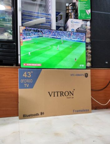 Vitron 43 inches  frameless smart tv