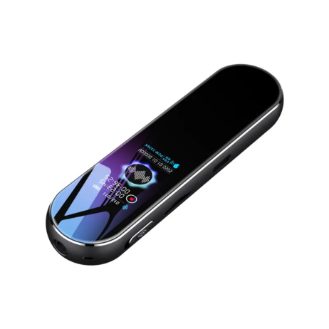 Secret voice recorder