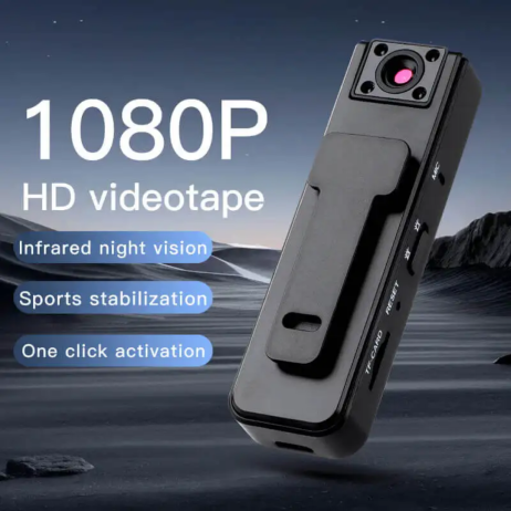 Wearable hidden camera