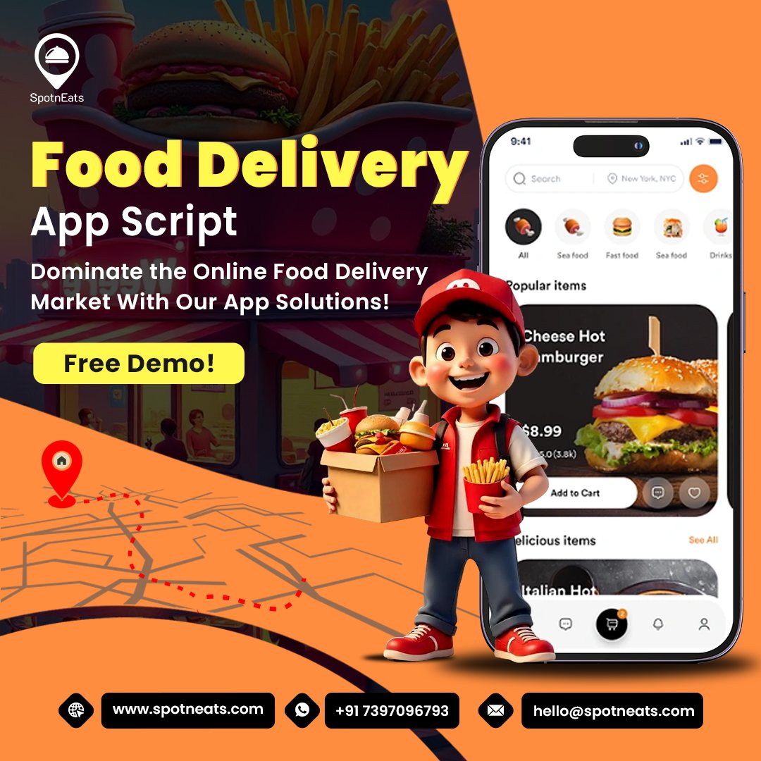 Launch Your AI Food Delivery App Today