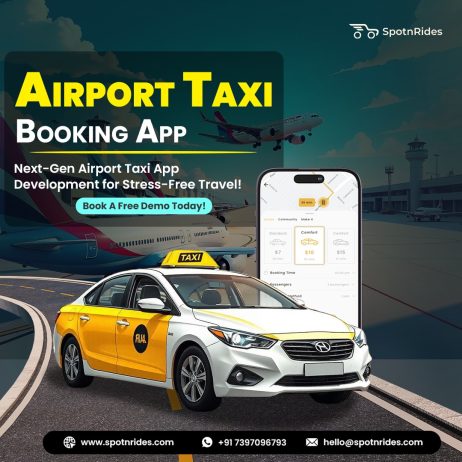 Start Your Own Taxi Service With SpotnRides’ Scalable AI-Powered App Solutions
