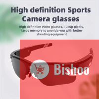 Sunglasses with hidden camera
