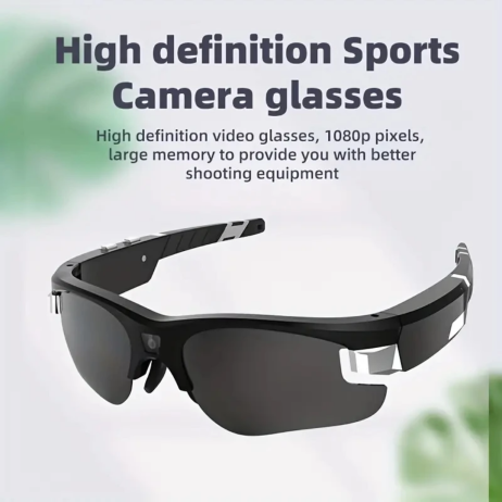 Sunglasses with hidden camera