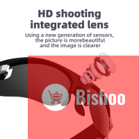 Sunglasses with hidden camera
