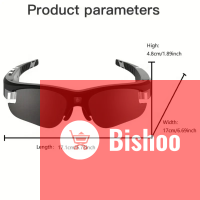 Sunglasses with hidden camera