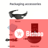 Sunglasses with hidden camera