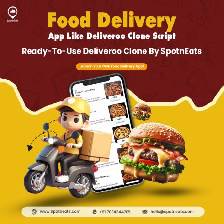 Launch Your Own AI UberEats Clone App Today | SpotnEats Exclusive