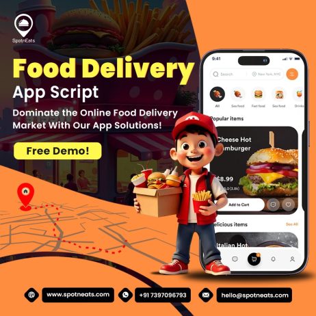 Upgrade Your Business with a Next-Gen UberEats-Like App
