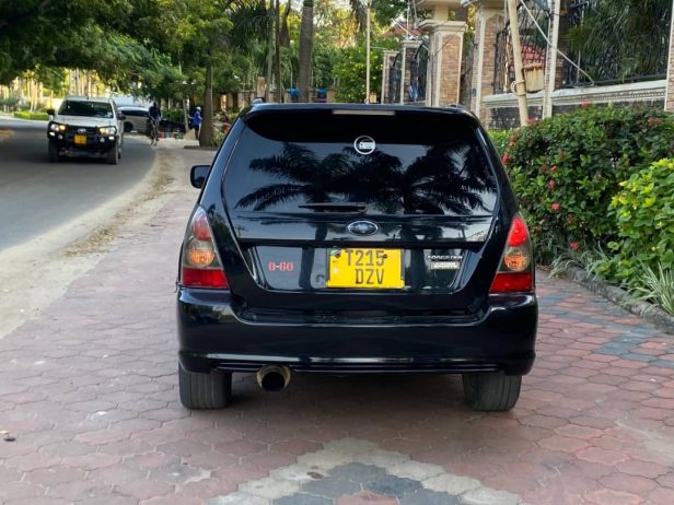 SUBARU FORESTER CROSS-SPOT