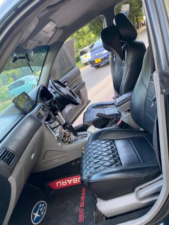 SUBARU FORESTER CROSS-SPOT