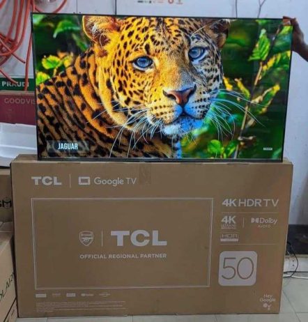TCL smart tv 50 inches