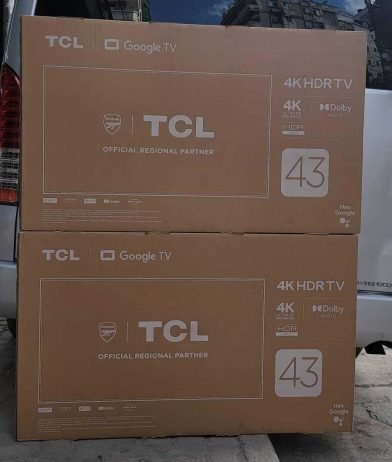 TCL smart 4k 43 inches