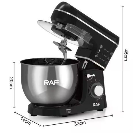 RAF Dough Stand Mixer 8L