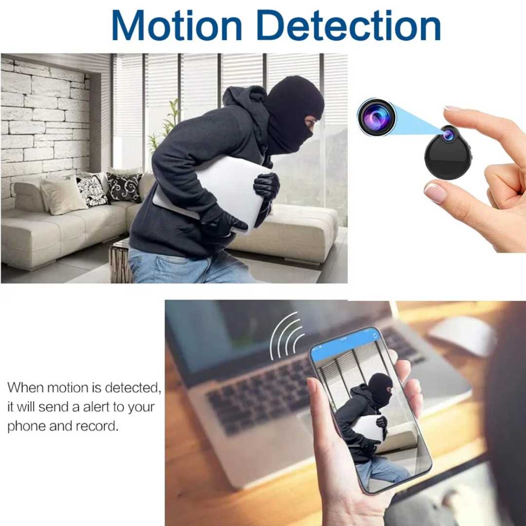 super HD hidden camera