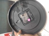 hidden camera on wall watch