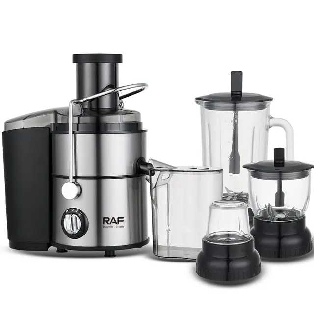 RAF 4 in 1 Juicer