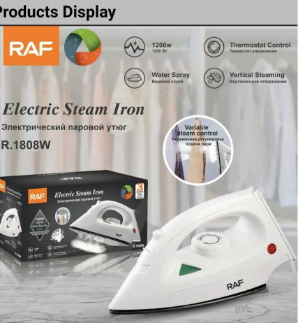 RAF Electric Iron