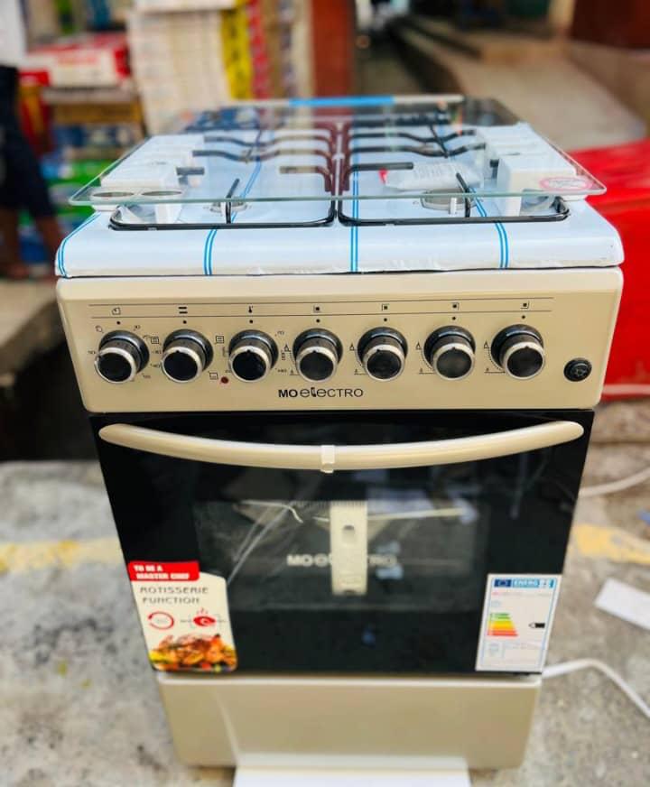 Mo electrico 50/50 fully gas burner