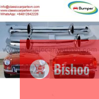 MGB bumpers with rubber on over riders