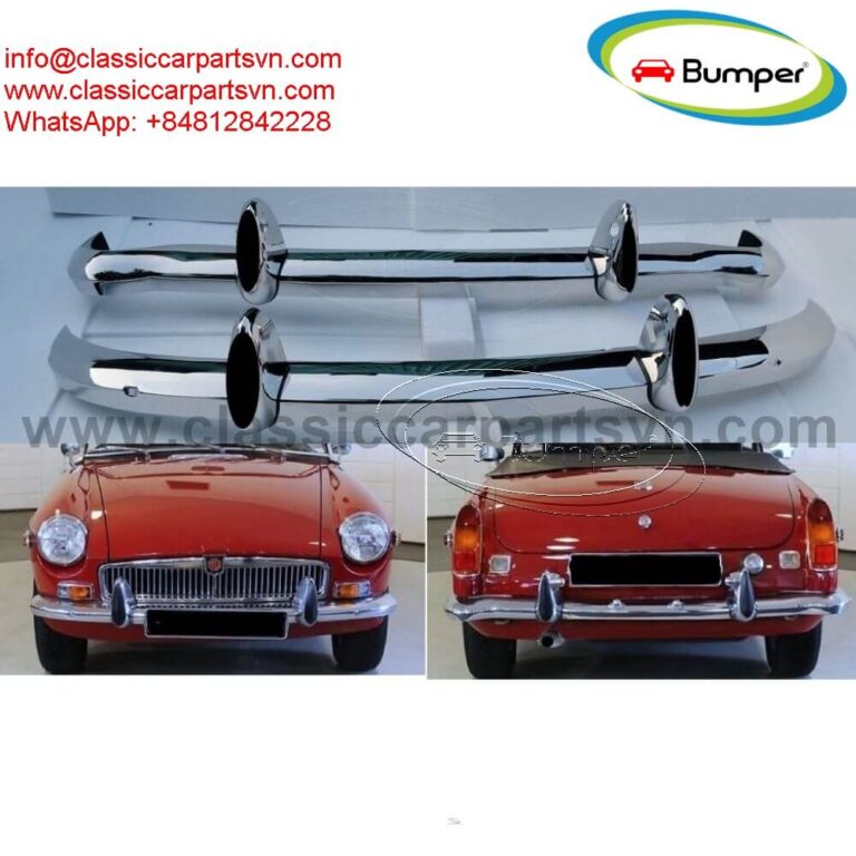 MGB-bumpers-with-rubber-on-over-riders-1