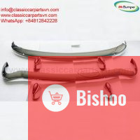 MGB bumpers with rubber on over riders