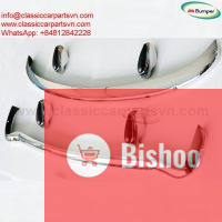 MGB bumpers with rubber on over riders