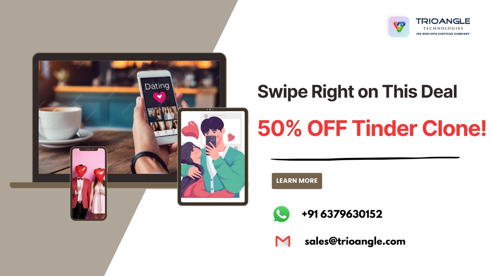 Swipe-Right-on-This-Deal-–-50-OFF-Tinder-Clone