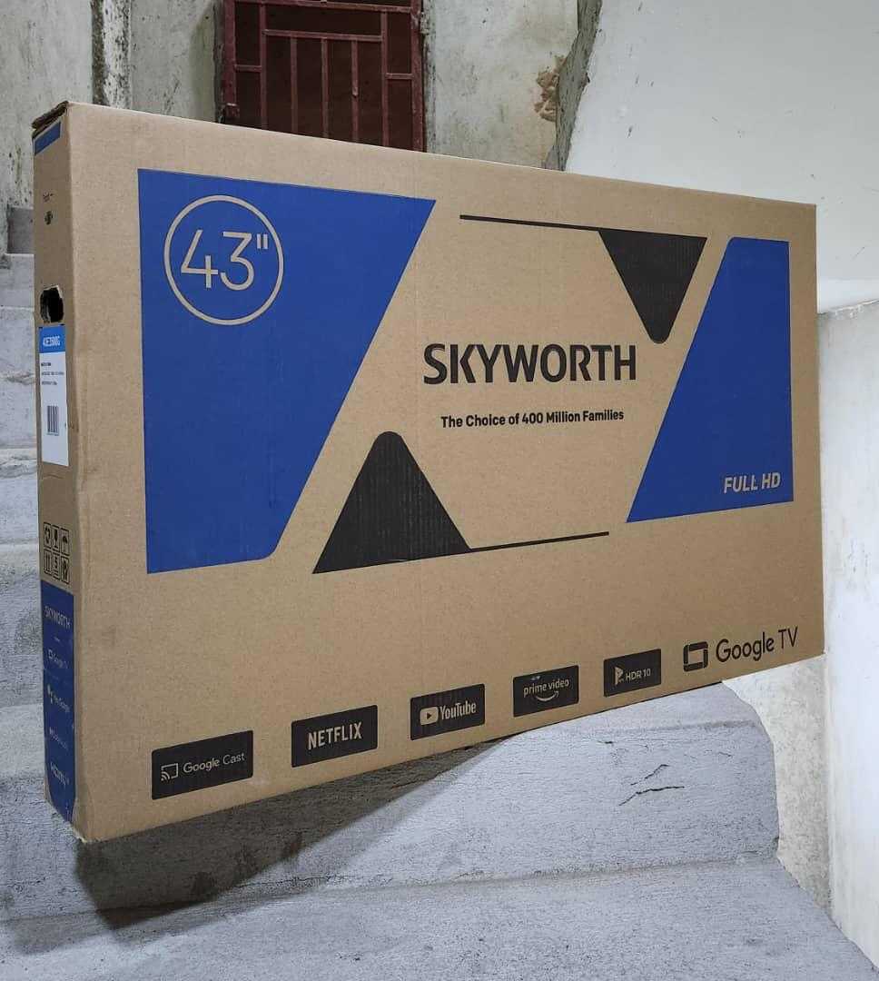 Google TV 43 inches