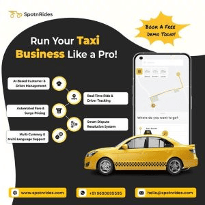 All-in-One Taxi App Solution for Startups and Enterprises