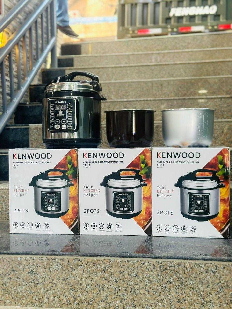 Kenwood pressure cooker