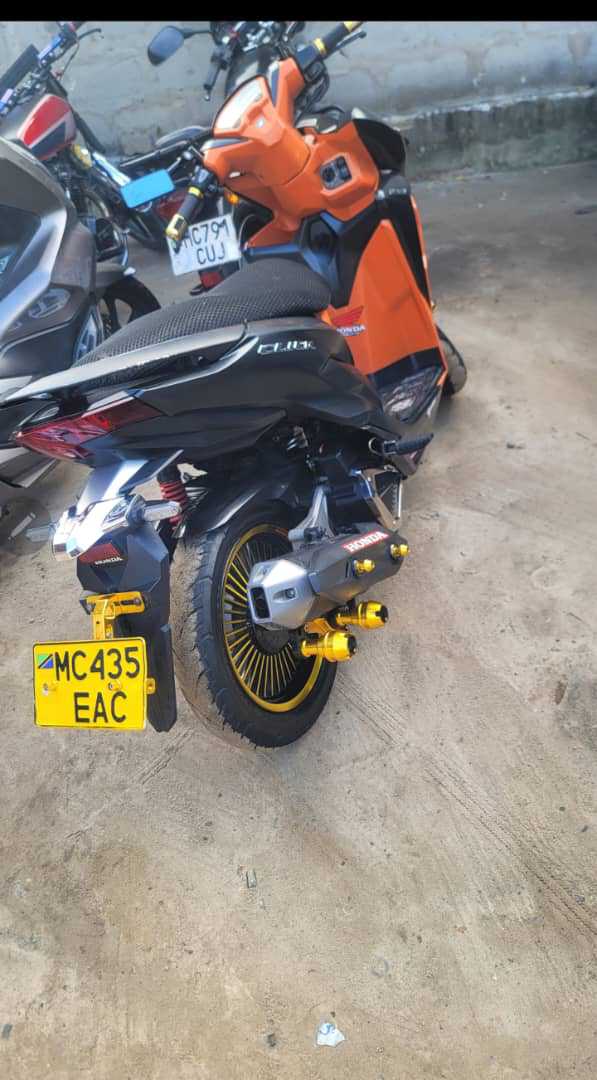 Honda varioused in tz