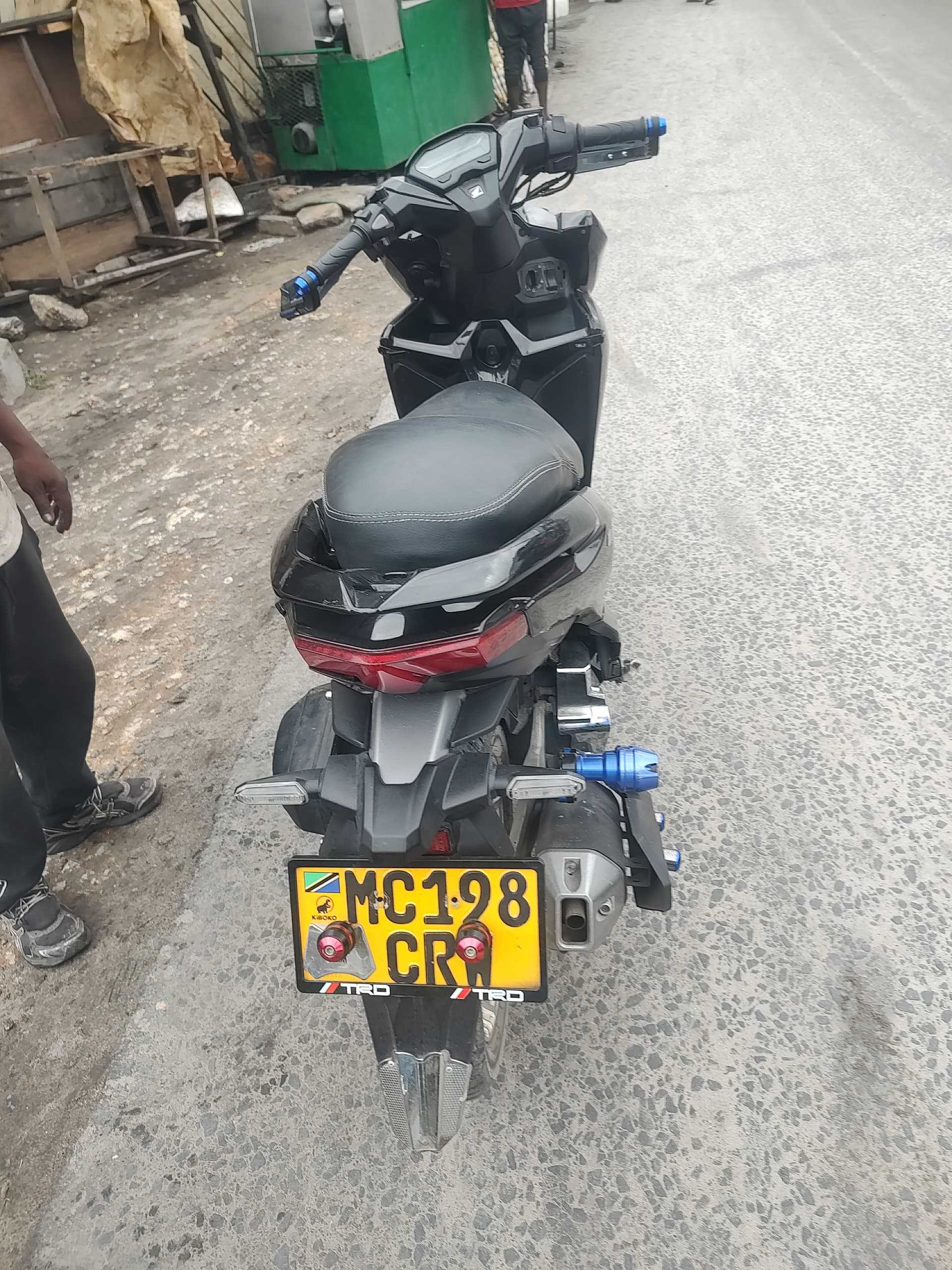 Honda varioused in tz