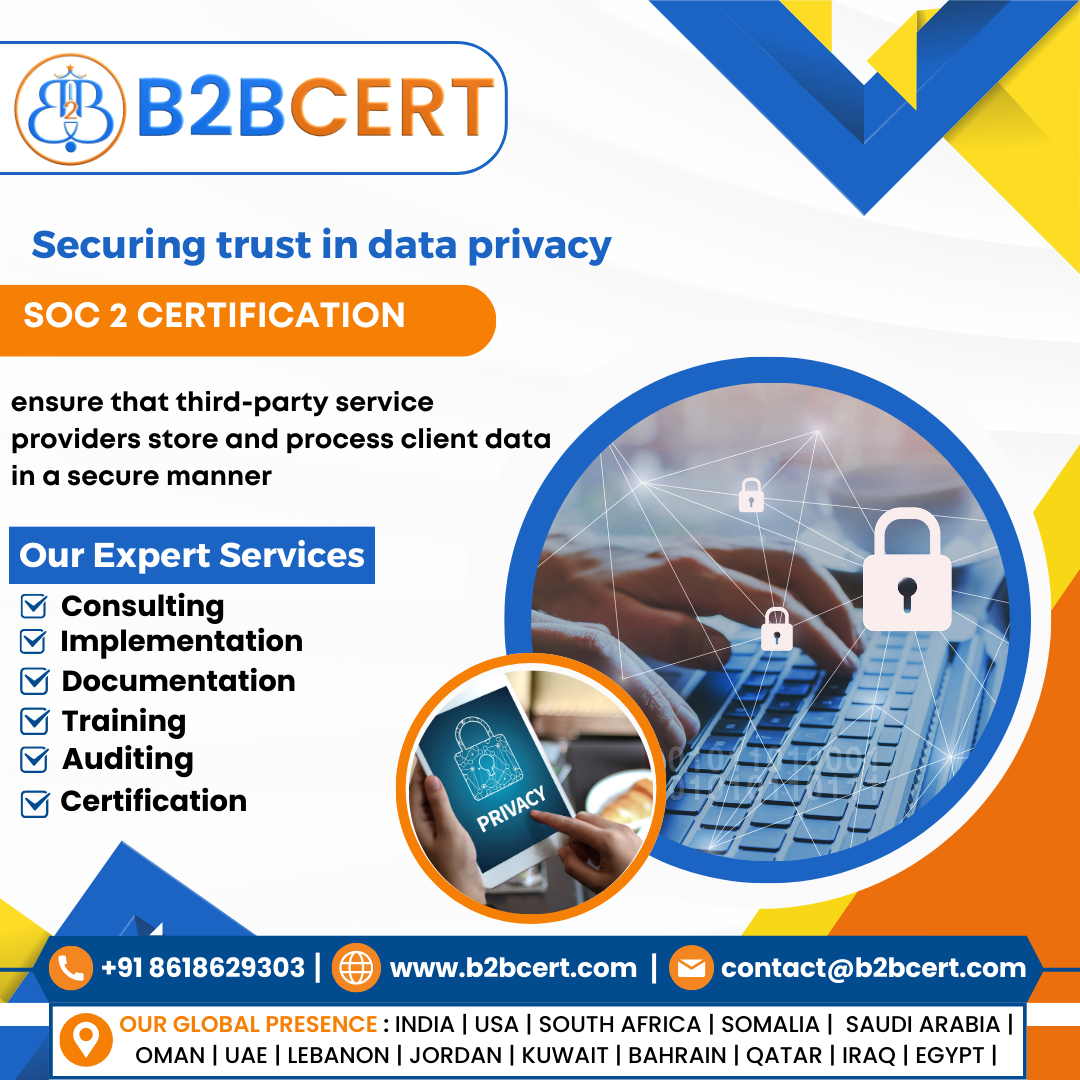 Secure Your Business with SOC 2 Certification in Los Angeles – B2BCert