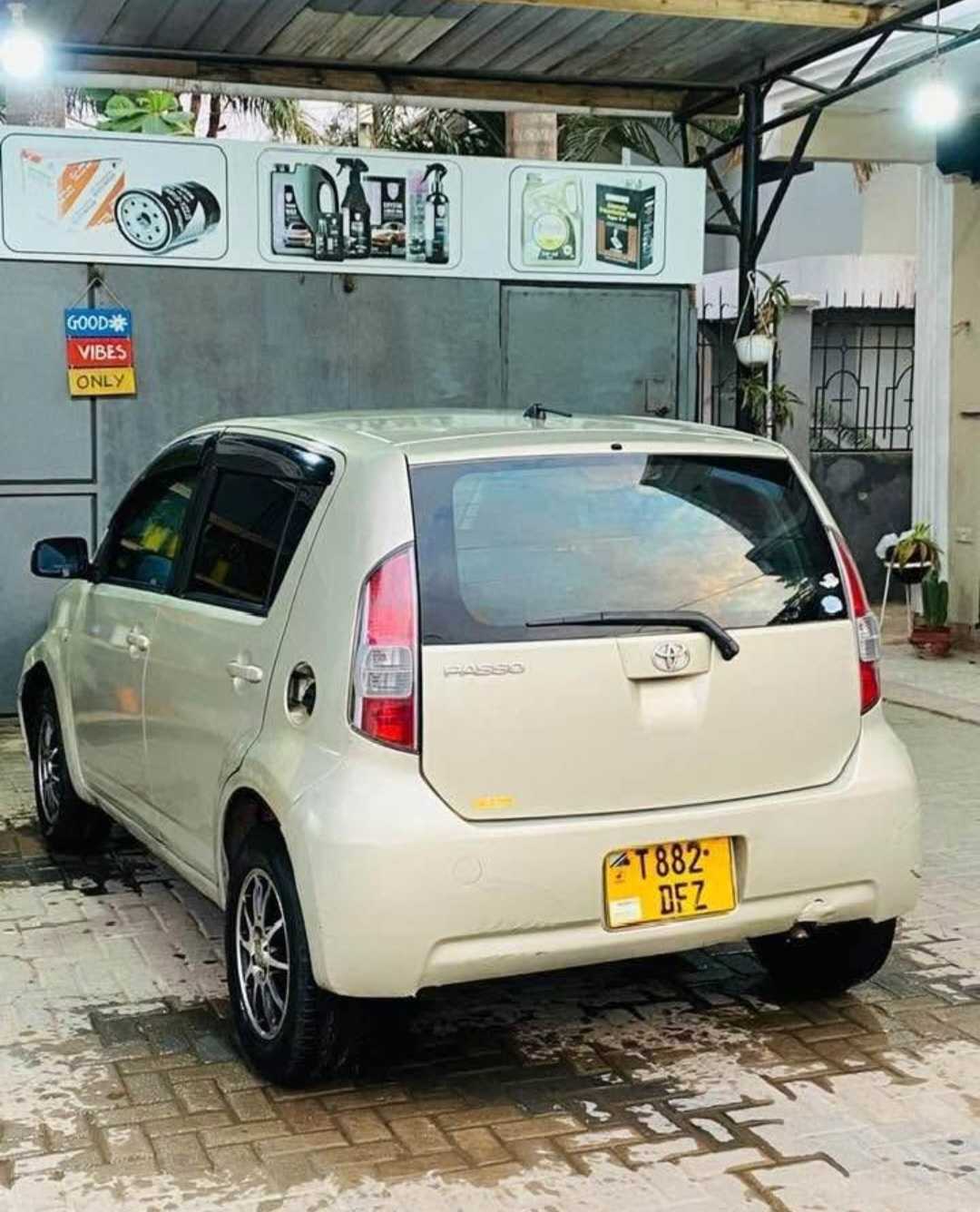 Toyota passo