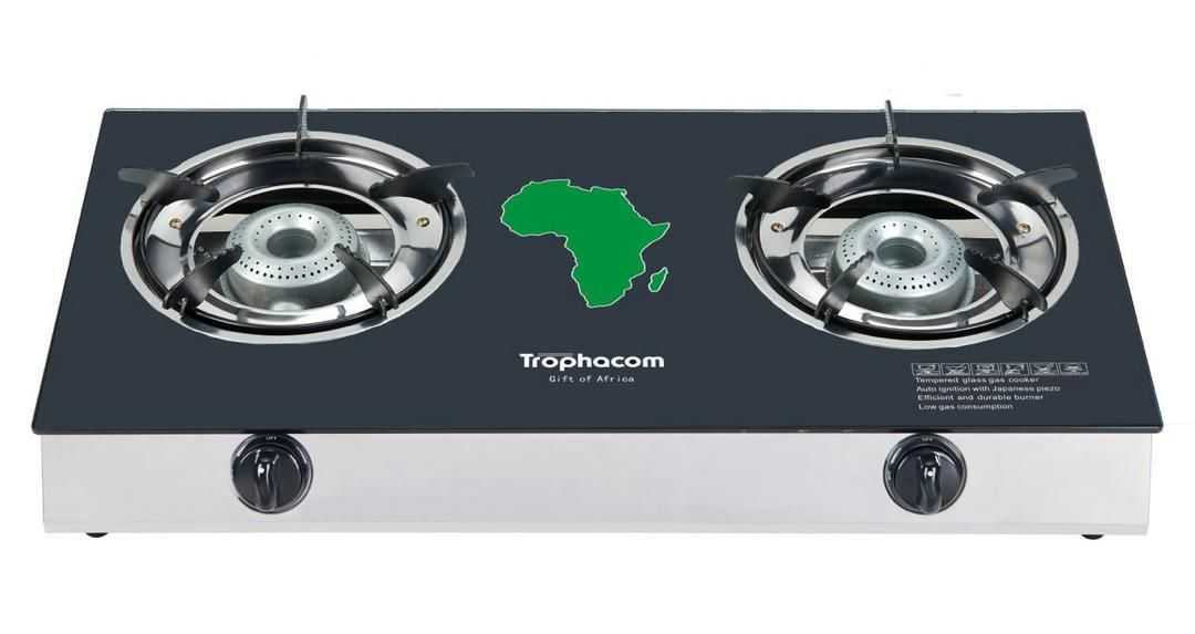 Two plate gas cooker