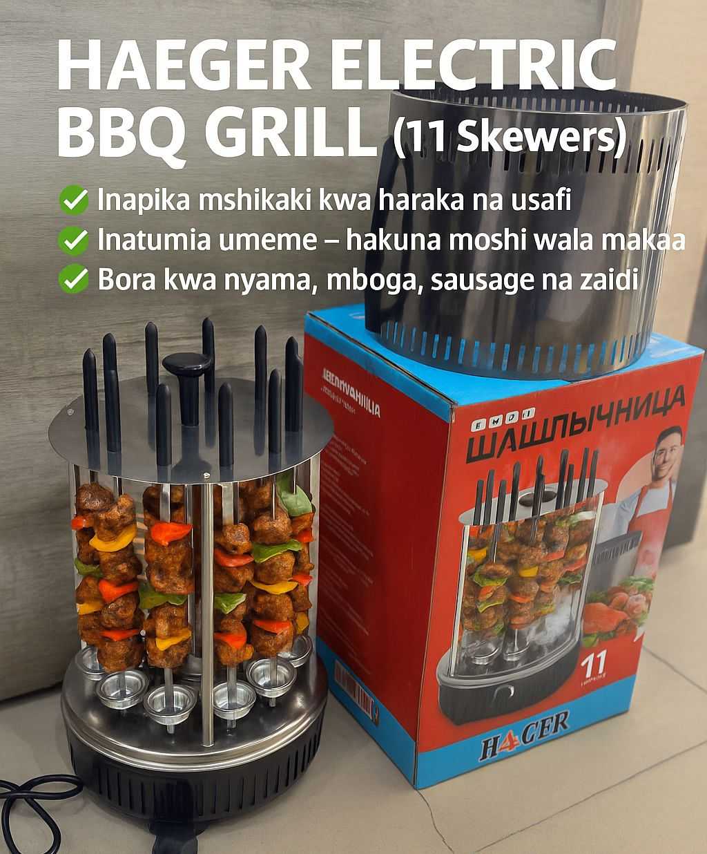 mashine ya kutengeneza mishikaki