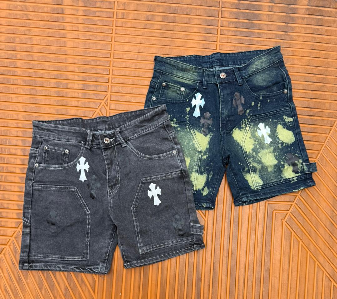 Men short jeans