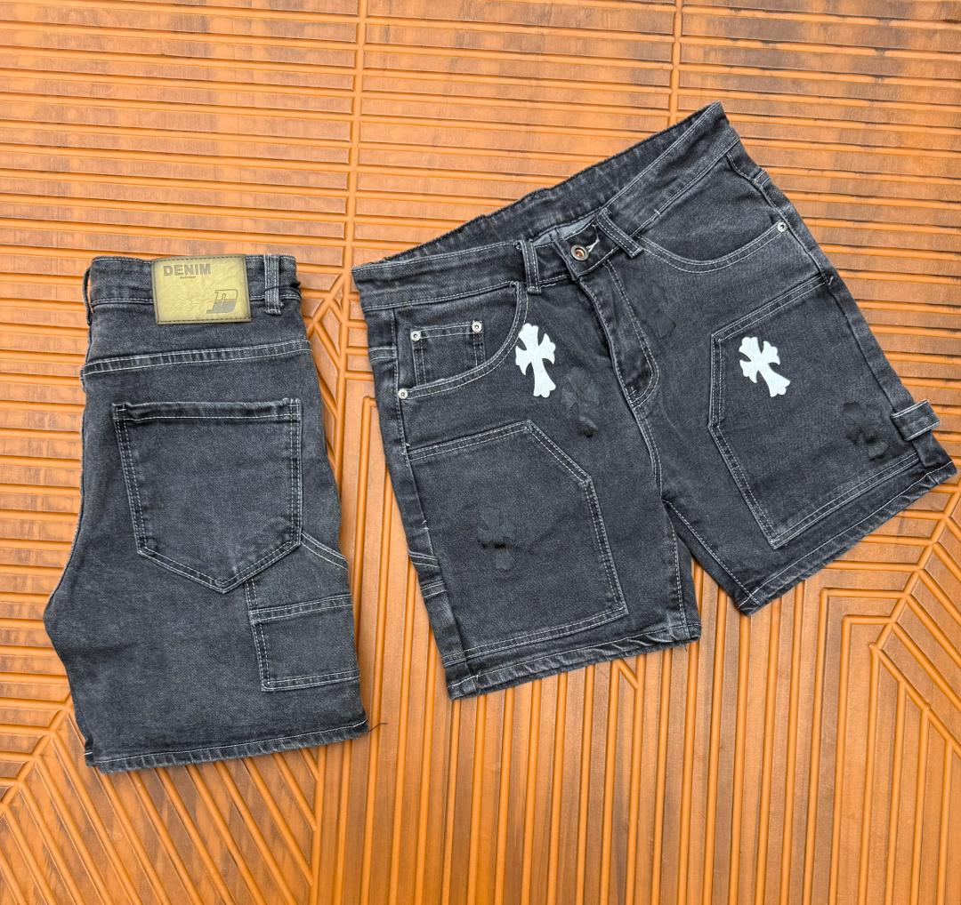 Men short jeans