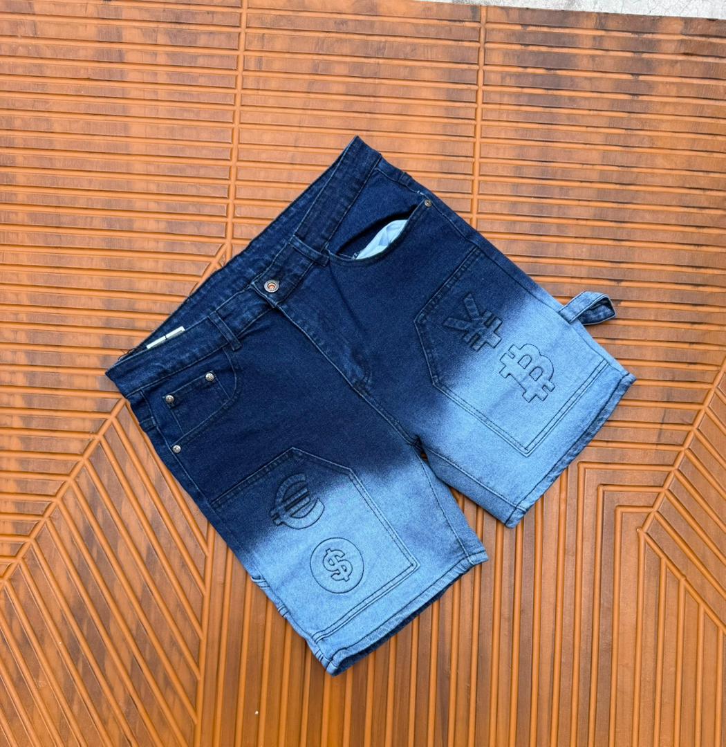 Men short jeans
