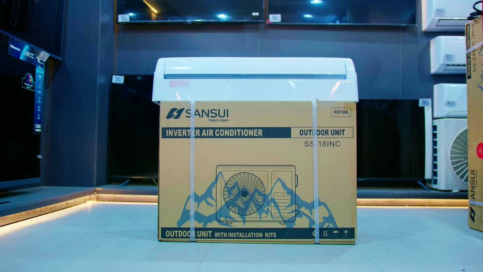 Sansui inverter Air conditioner
