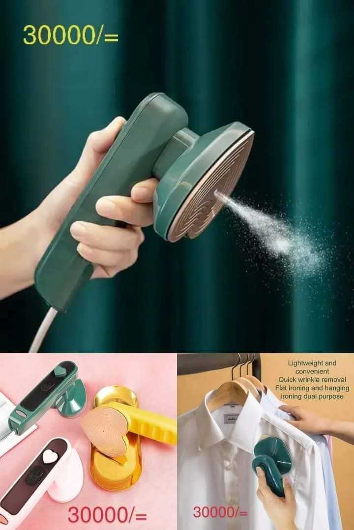 Manati za kisasa & Pasi za mvuke