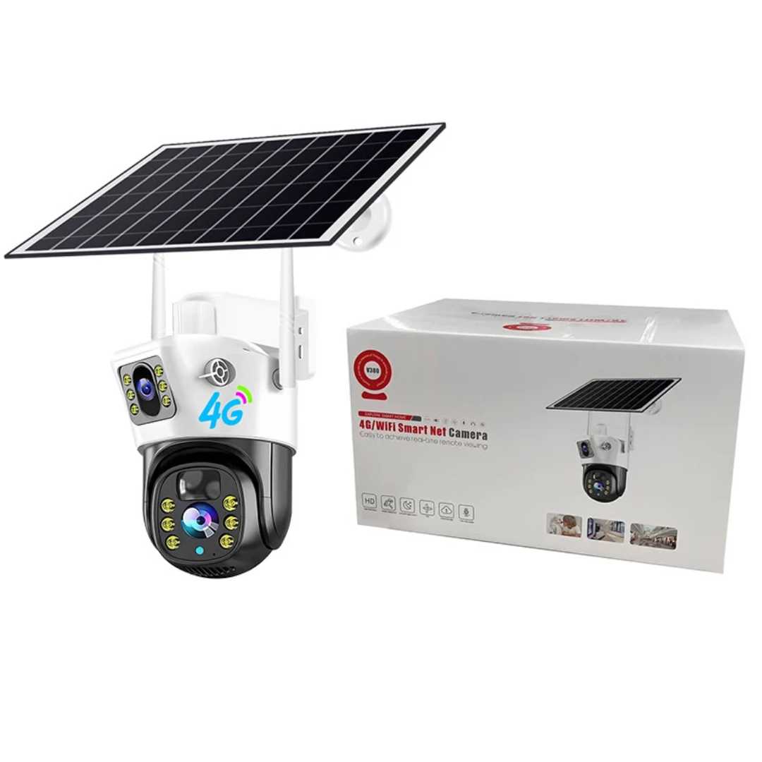 Dual lens Solar camera