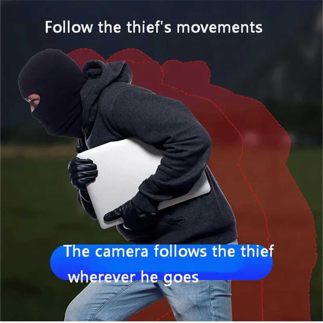 Dual lens Solar camera